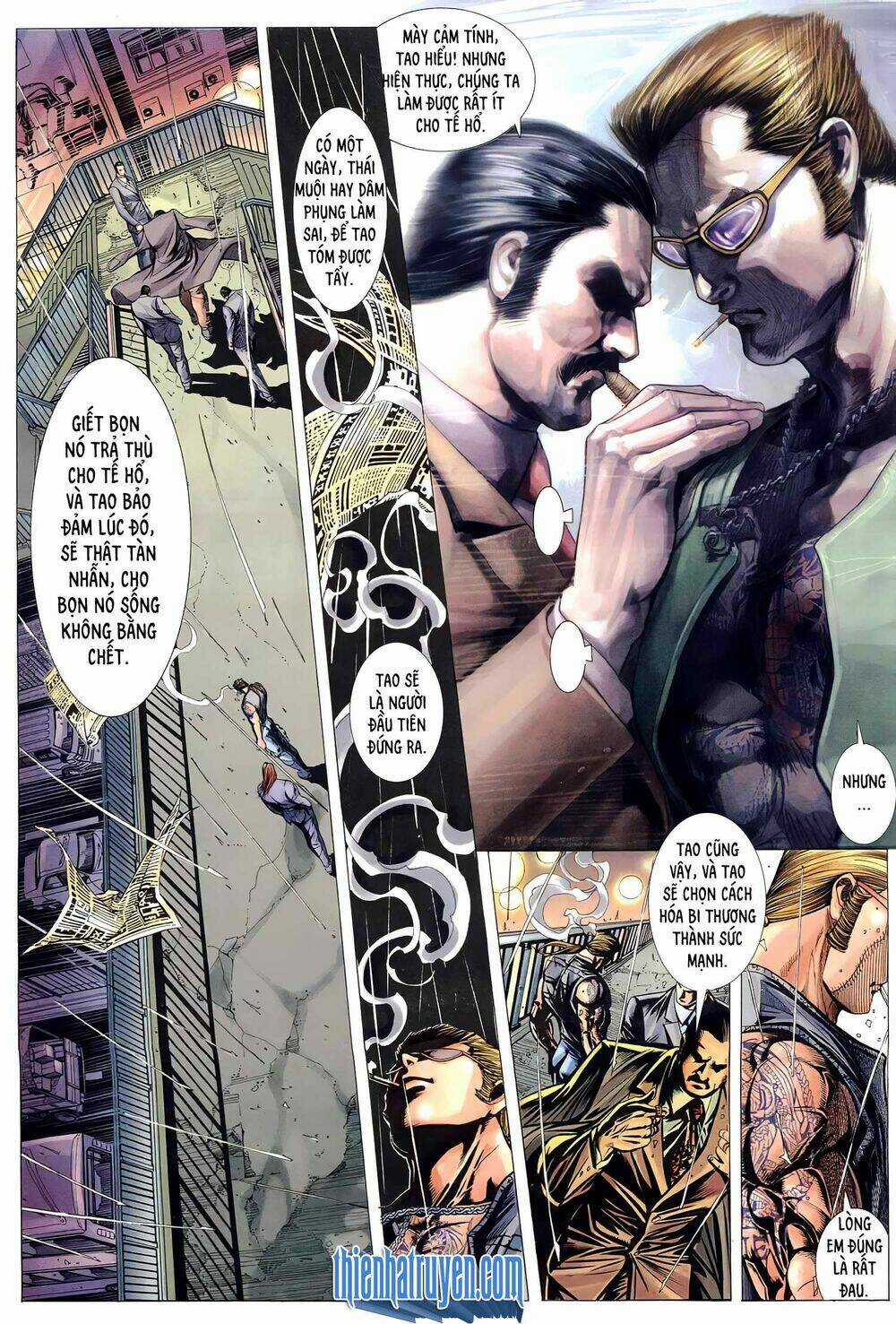 Hỏa Võ Anh Hùng - Chapter 111 - Trang 7