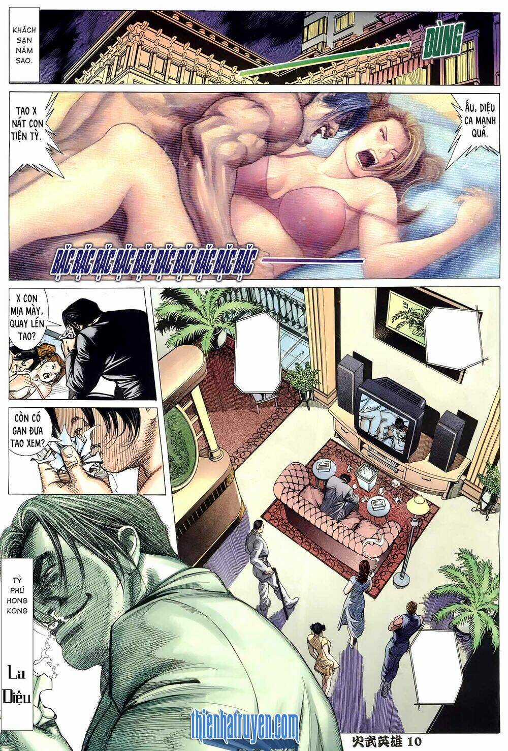 Hỏa Võ Anh Hùng - Chapter 111 - Trang 8