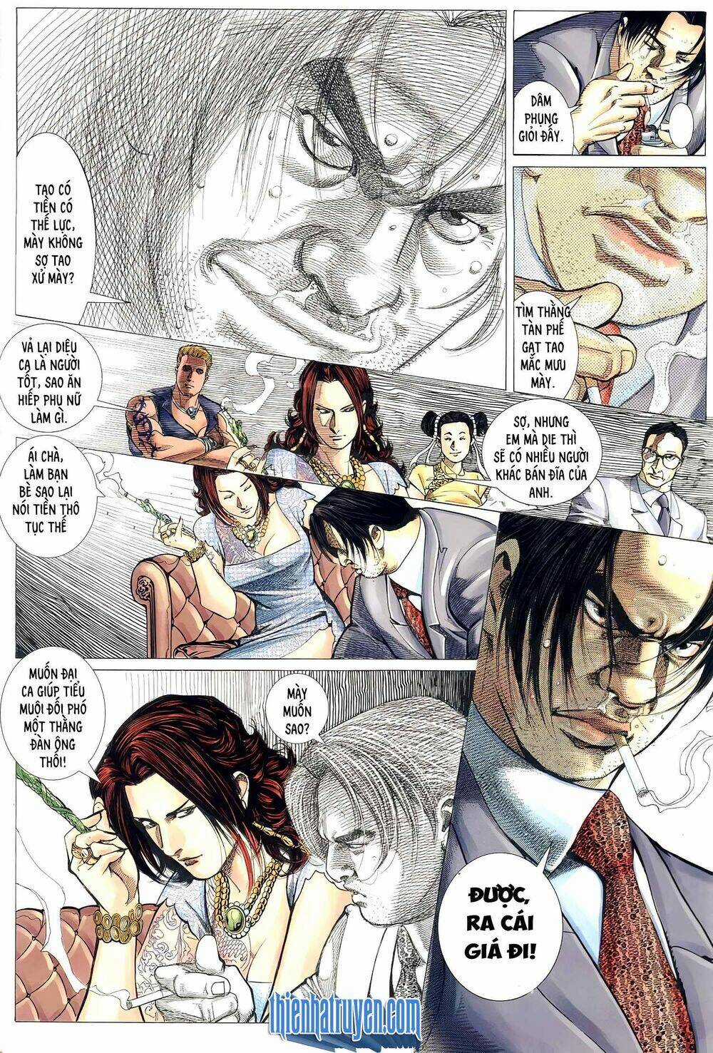 Hỏa Võ Anh Hùng - Chapter 111 - Trang 10