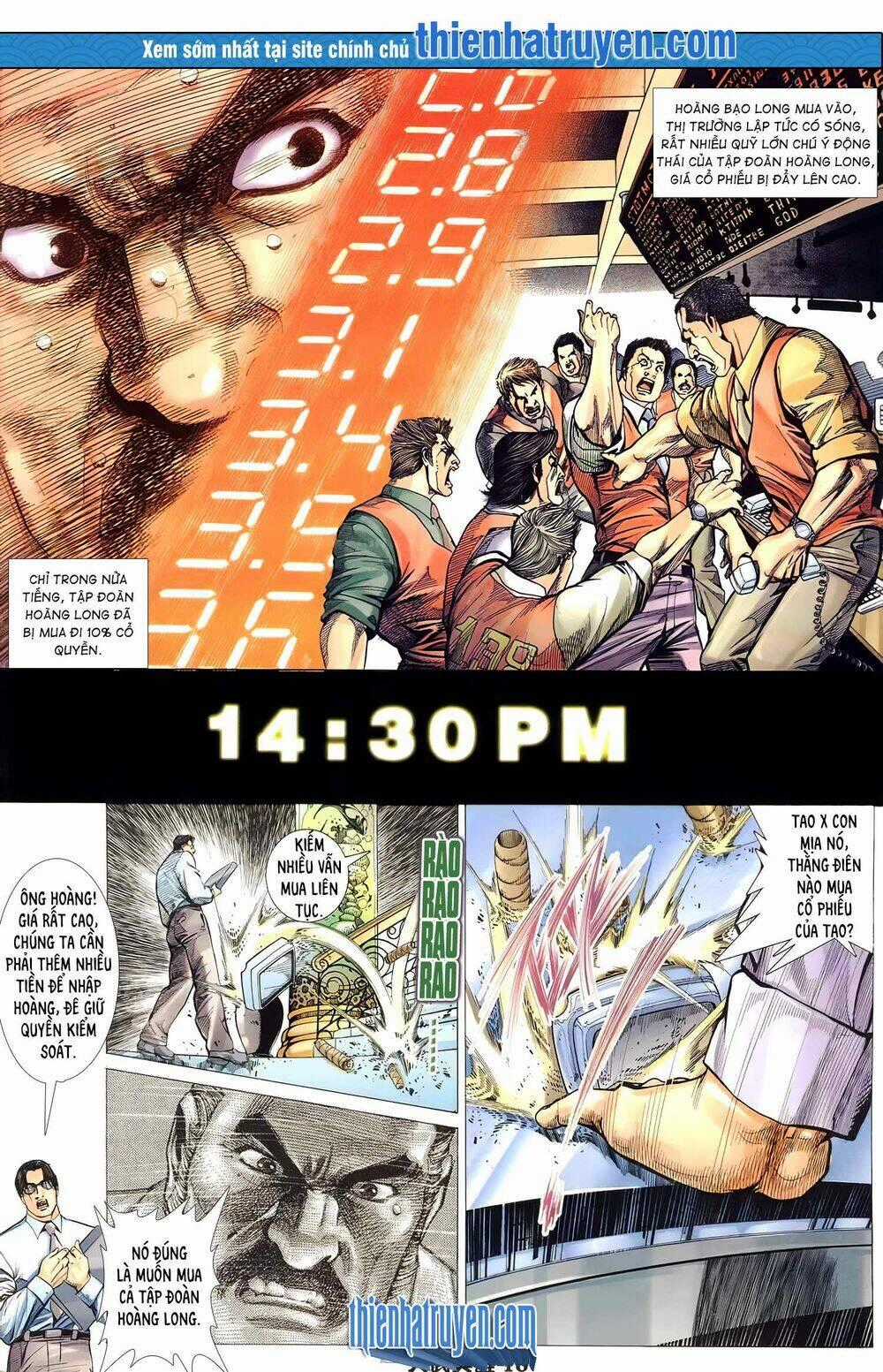 Hỏa Võ Anh Hùng - Chapter 112 - Trang 1