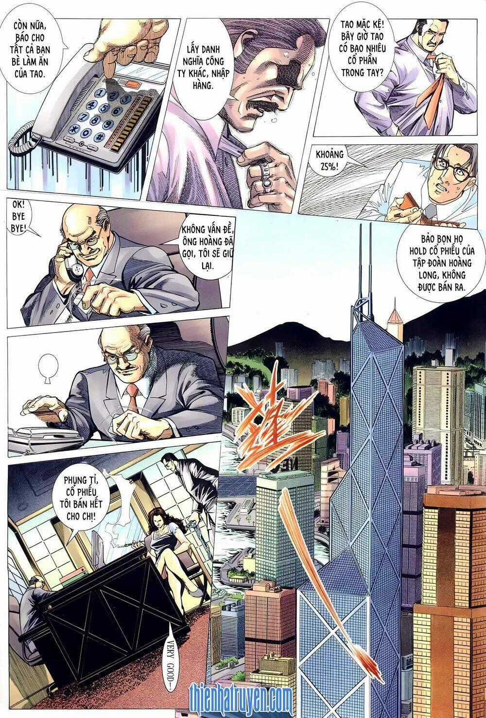 Hỏa Võ Anh Hùng - Chapter 112 - Trang 2