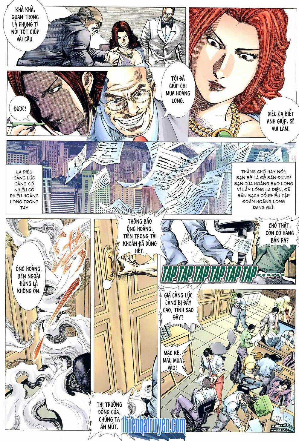 Hỏa Võ Anh Hùng - Chapter 112 - Trang 3