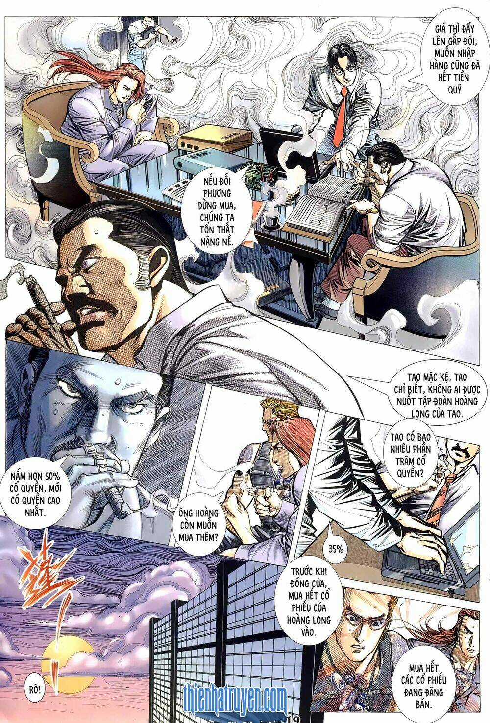 Hỏa Võ Anh Hùng - Chapter 112 - Trang 4