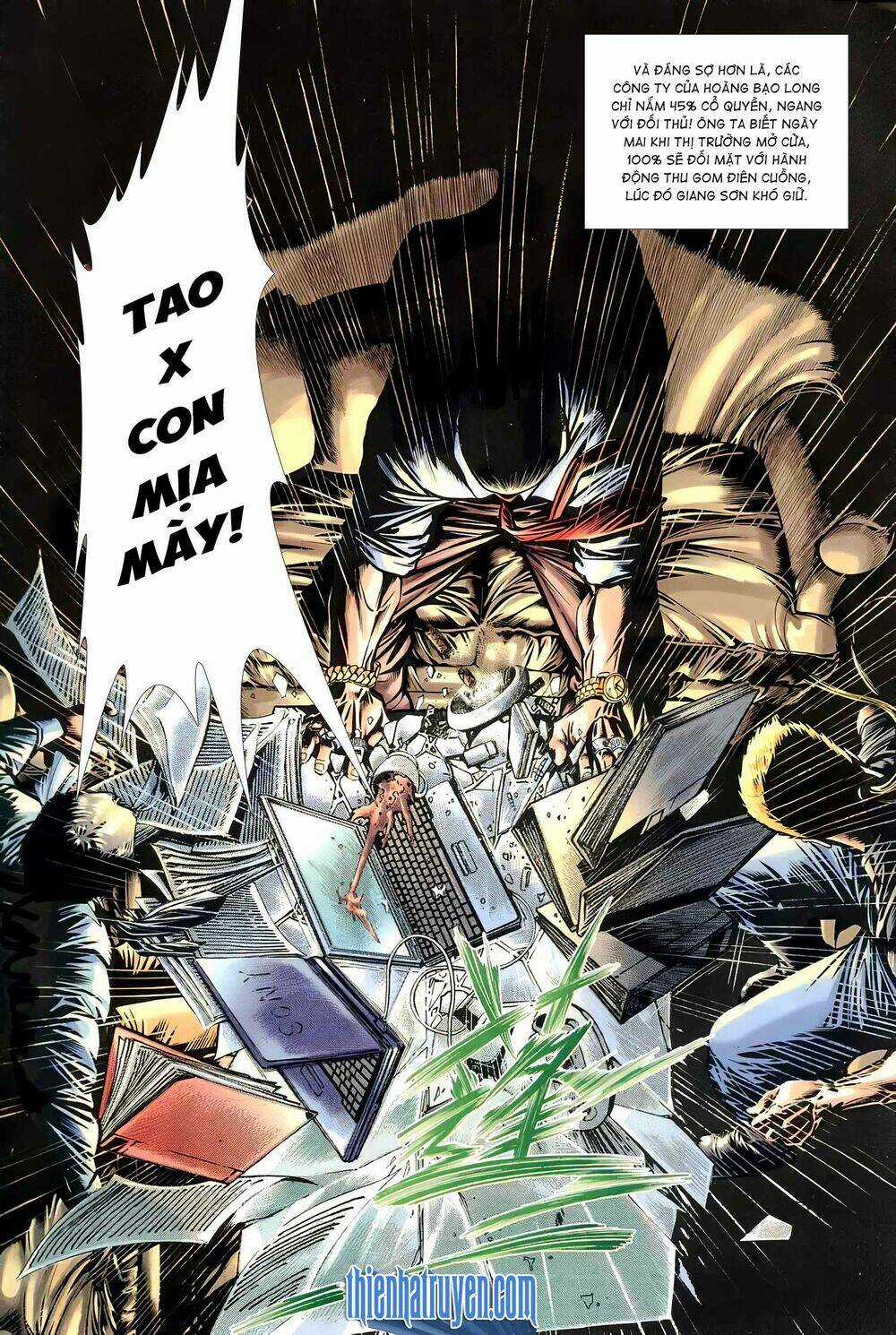 Hỏa Võ Anh Hùng - Chapter 112 - Trang 6