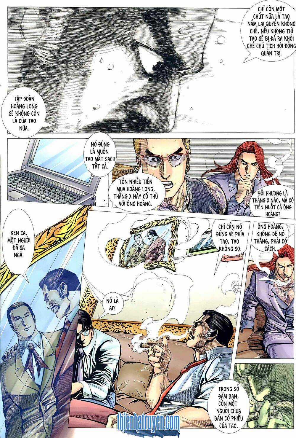 Hỏa Võ Anh Hùng - Chapter 112 - Trang 7