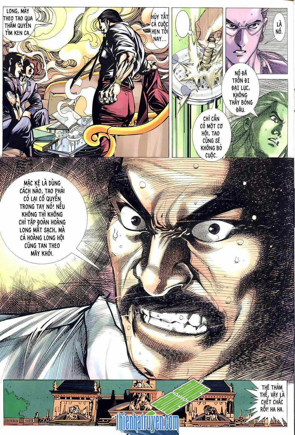 Hỏa Võ Anh Hùng - Chapter 112 - Trang 8