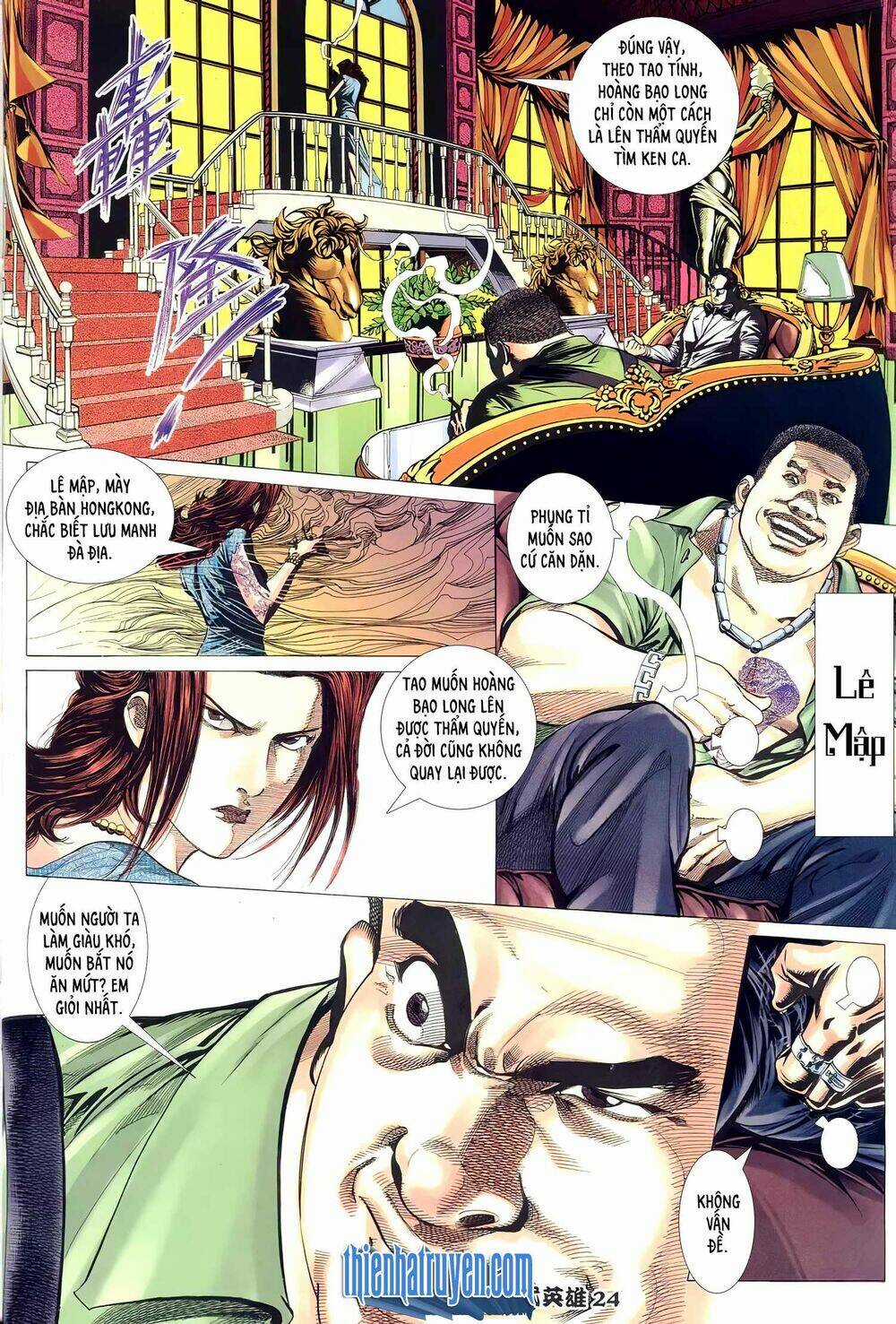 Hỏa Võ Anh Hùng - Chapter 112 - Trang 9