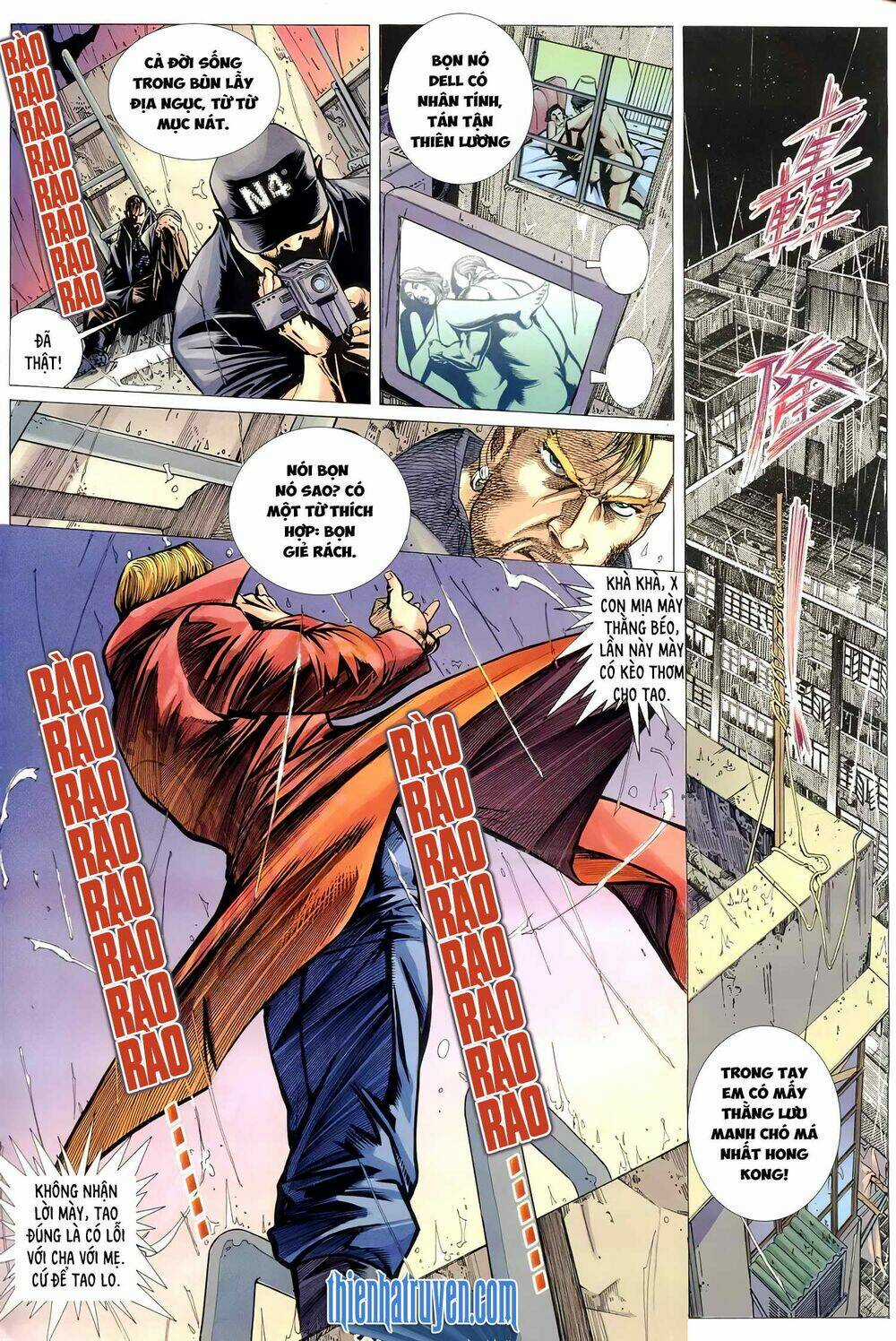 Hỏa Võ Anh Hùng - Chapter 112 - Trang 10