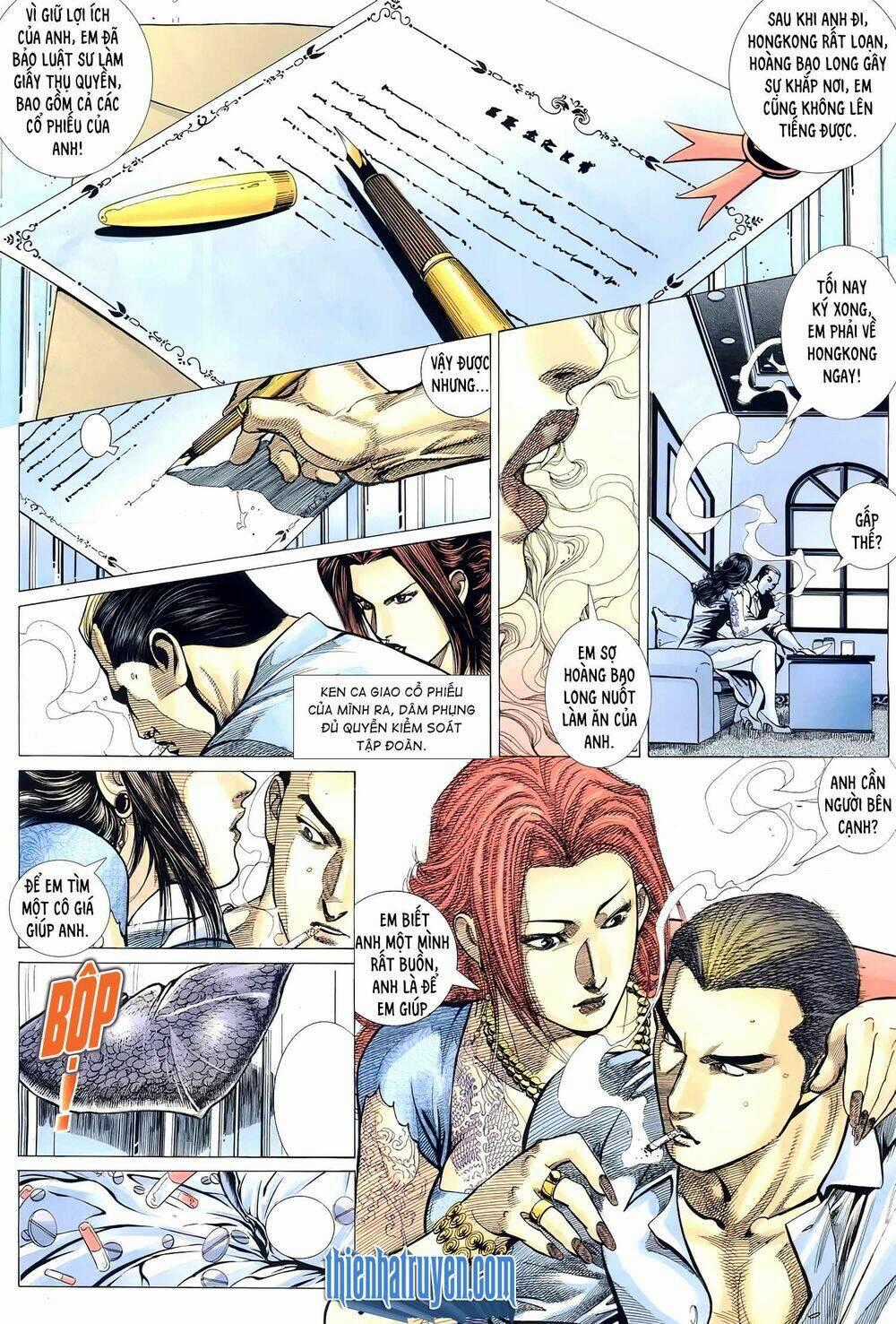 Hỏa Võ Anh Hùng - Chapter 113 - Trang 12