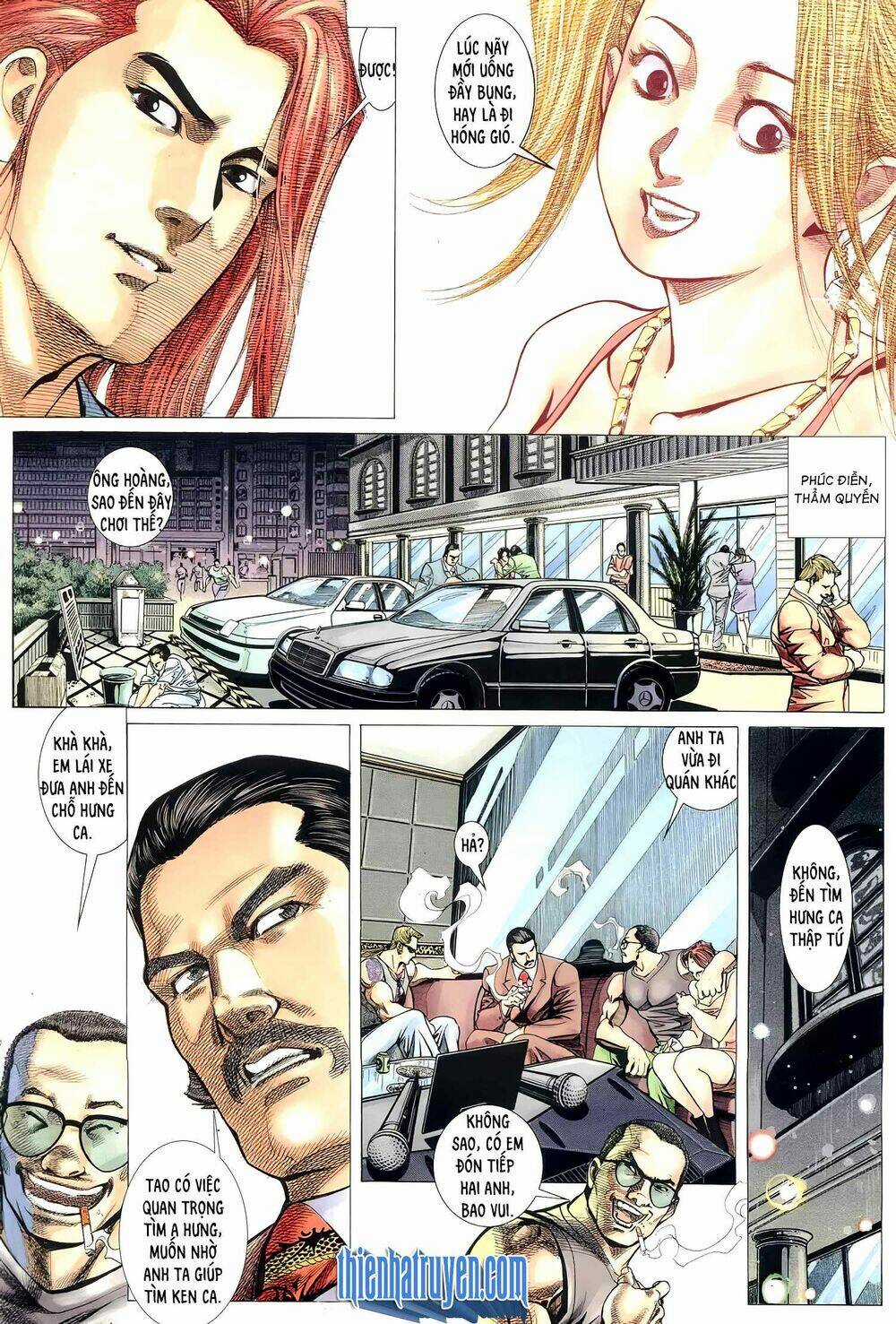 Hỏa Võ Anh Hùng - Chapter 113 - Trang 4