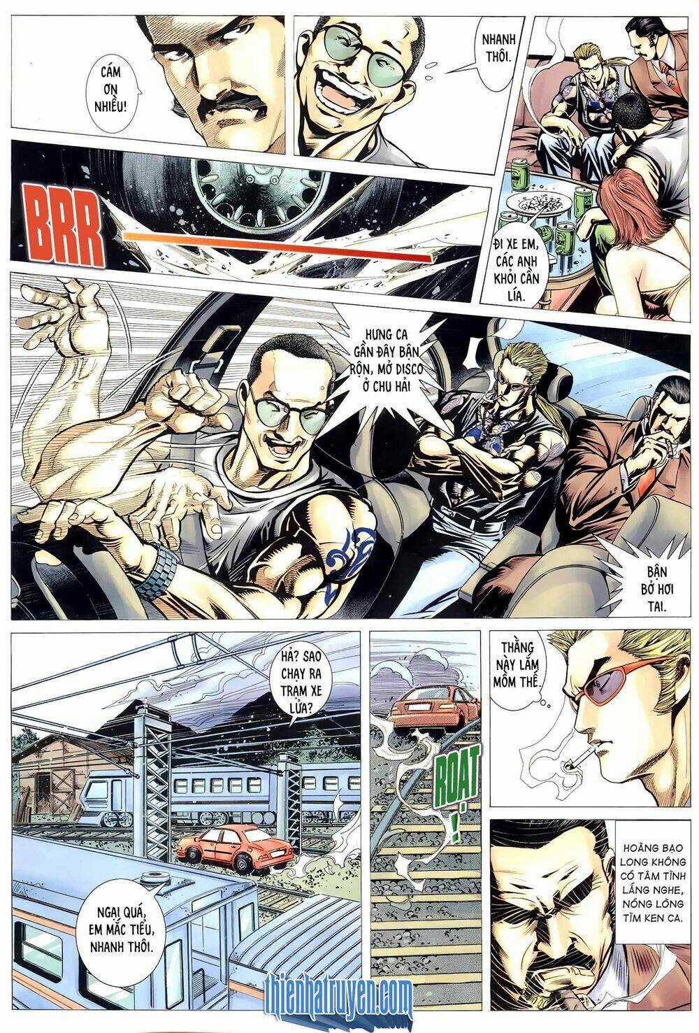 Hỏa Võ Anh Hùng - Chapter 113 - Trang 5