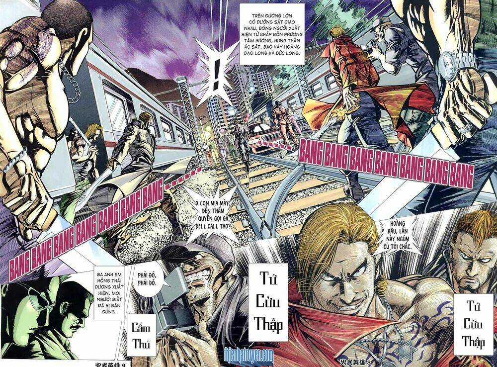 Hỏa Võ Anh Hùng - Chapter 113 - Trang 7
