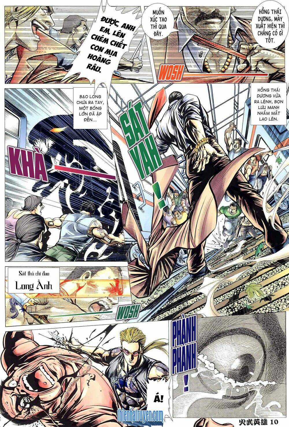 Hỏa Võ Anh Hùng - Chapter 113 - Trang 8