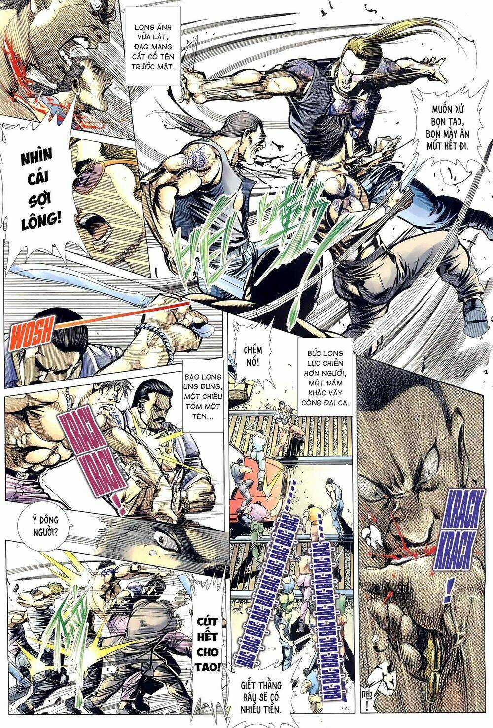 Hỏa Võ Anh Hùng - Chapter 113 - Trang 9