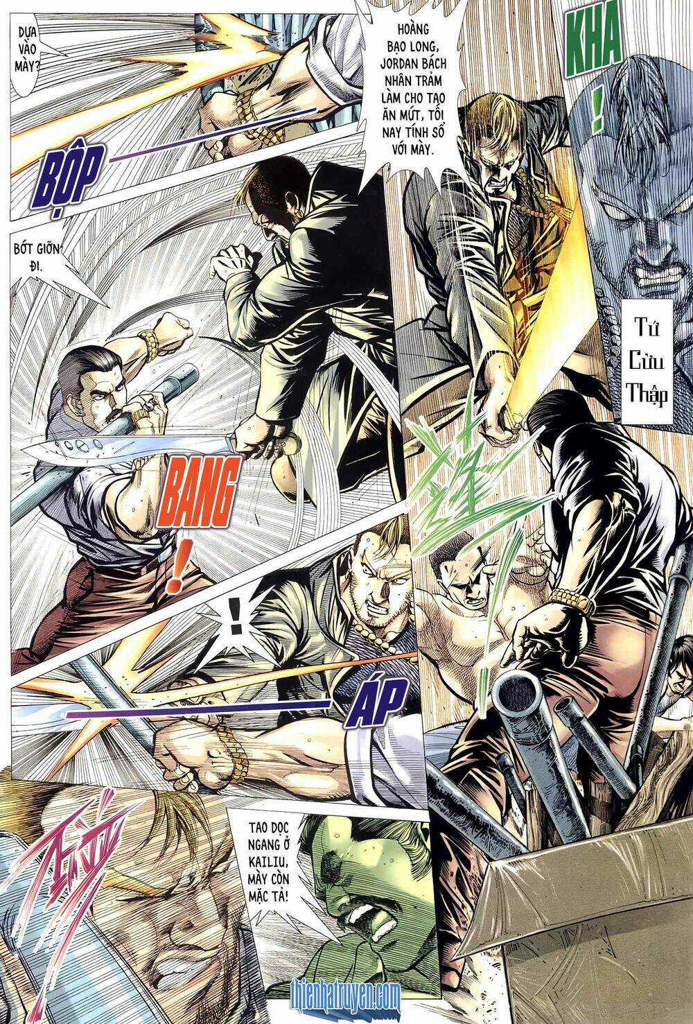 Hỏa Võ Anh Hùng - Chapter 113 - Trang 10