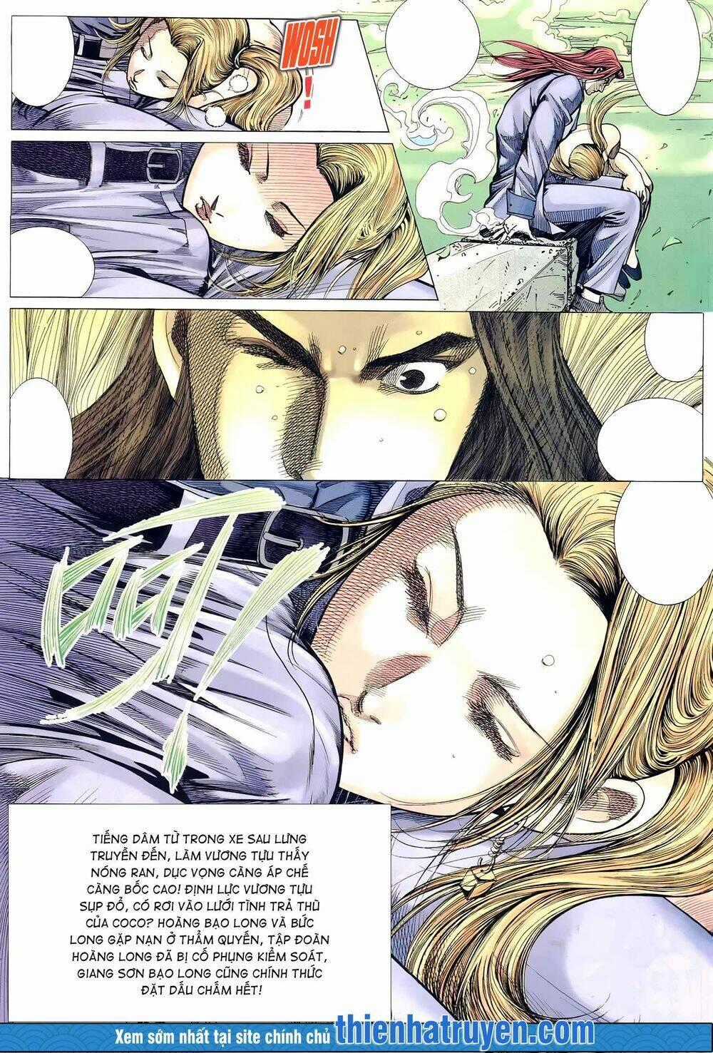 Hỏa Võ Anh Hùng - Chapter 114 - Trang 12