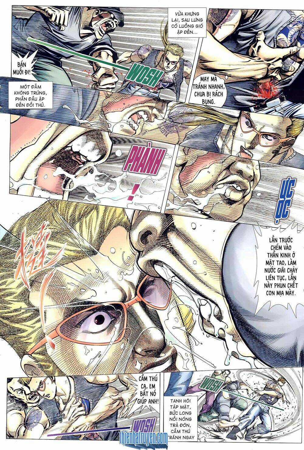 Hỏa Võ Anh Hùng - Chapter 114 - Trang 3