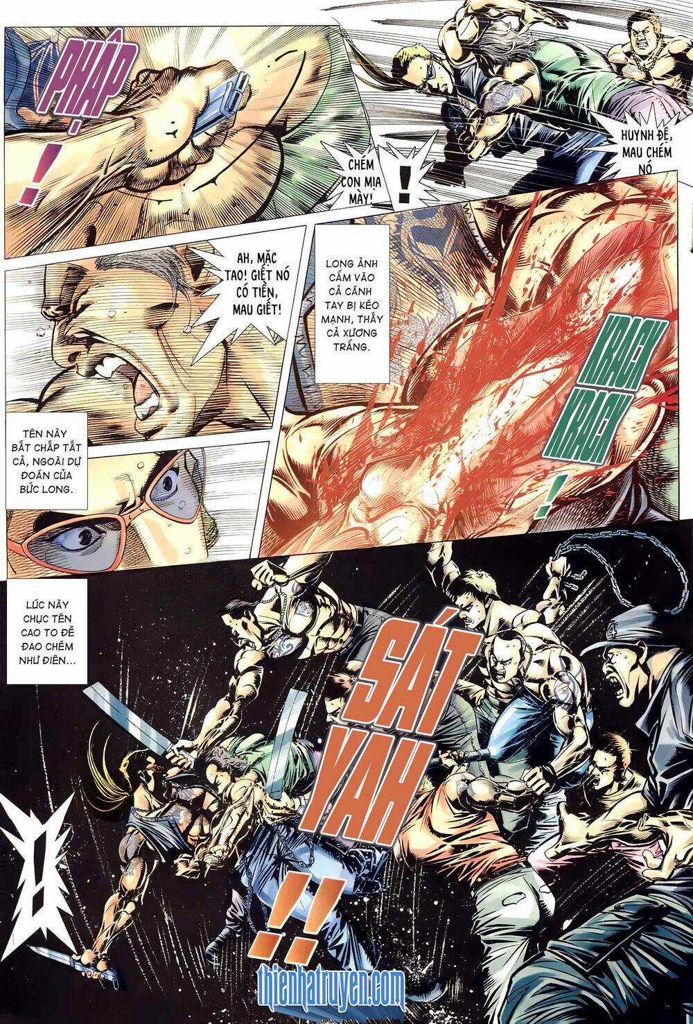 Hỏa Võ Anh Hùng - Chapter 114 - Trang 4