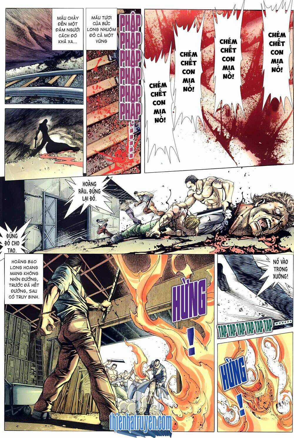 Hỏa Võ Anh Hùng - Chapter 114 - Trang 5