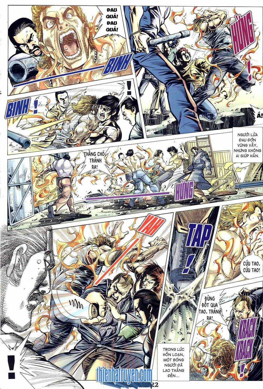 Hỏa Võ Anh Hùng - Chapter 114 - Trang 7