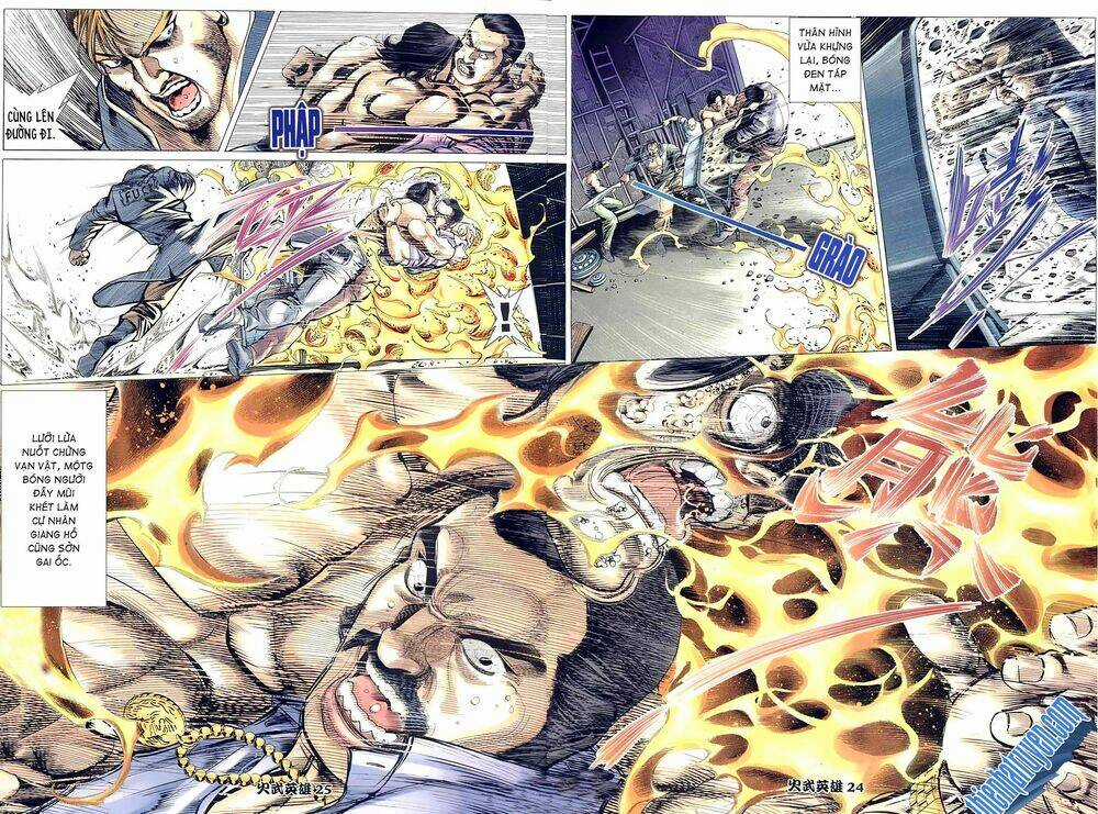 Hỏa Võ Anh Hùng - Chapter 114 - Trang 9