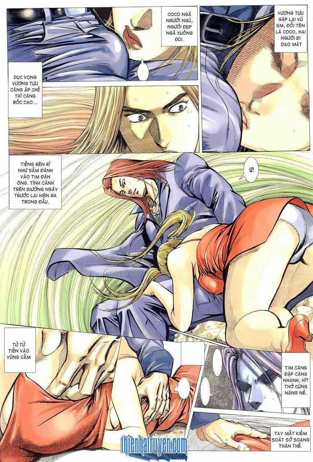 Hỏa Võ Anh Hùng - Chapter 115 - Trang 3