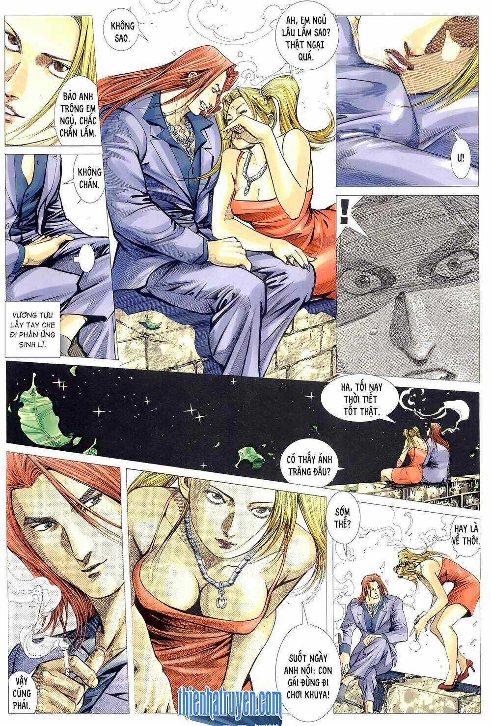 Hỏa Võ Anh Hùng - Chapter 115 - Trang 4