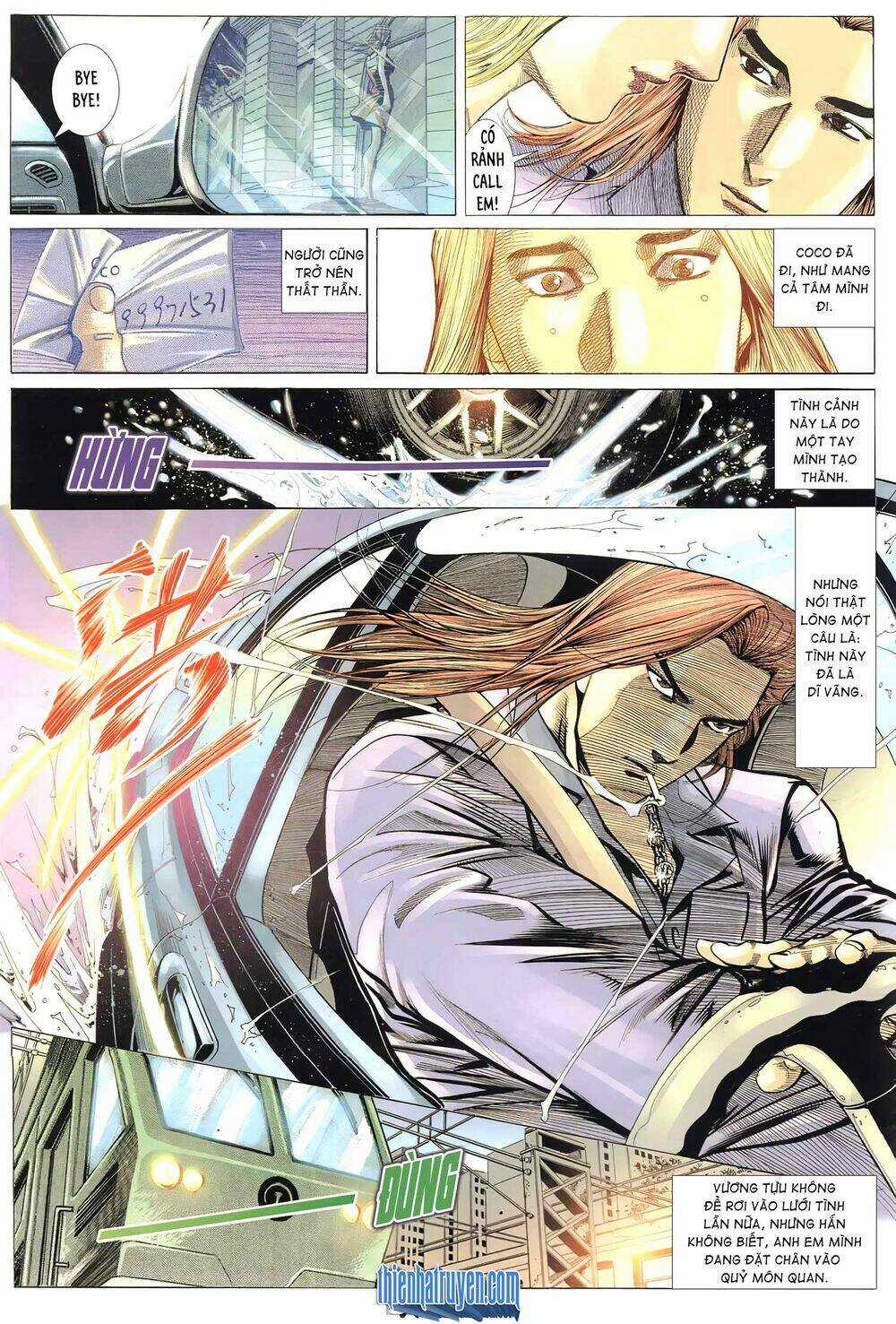 Hỏa Võ Anh Hùng - Chapter 115 - Trang 6