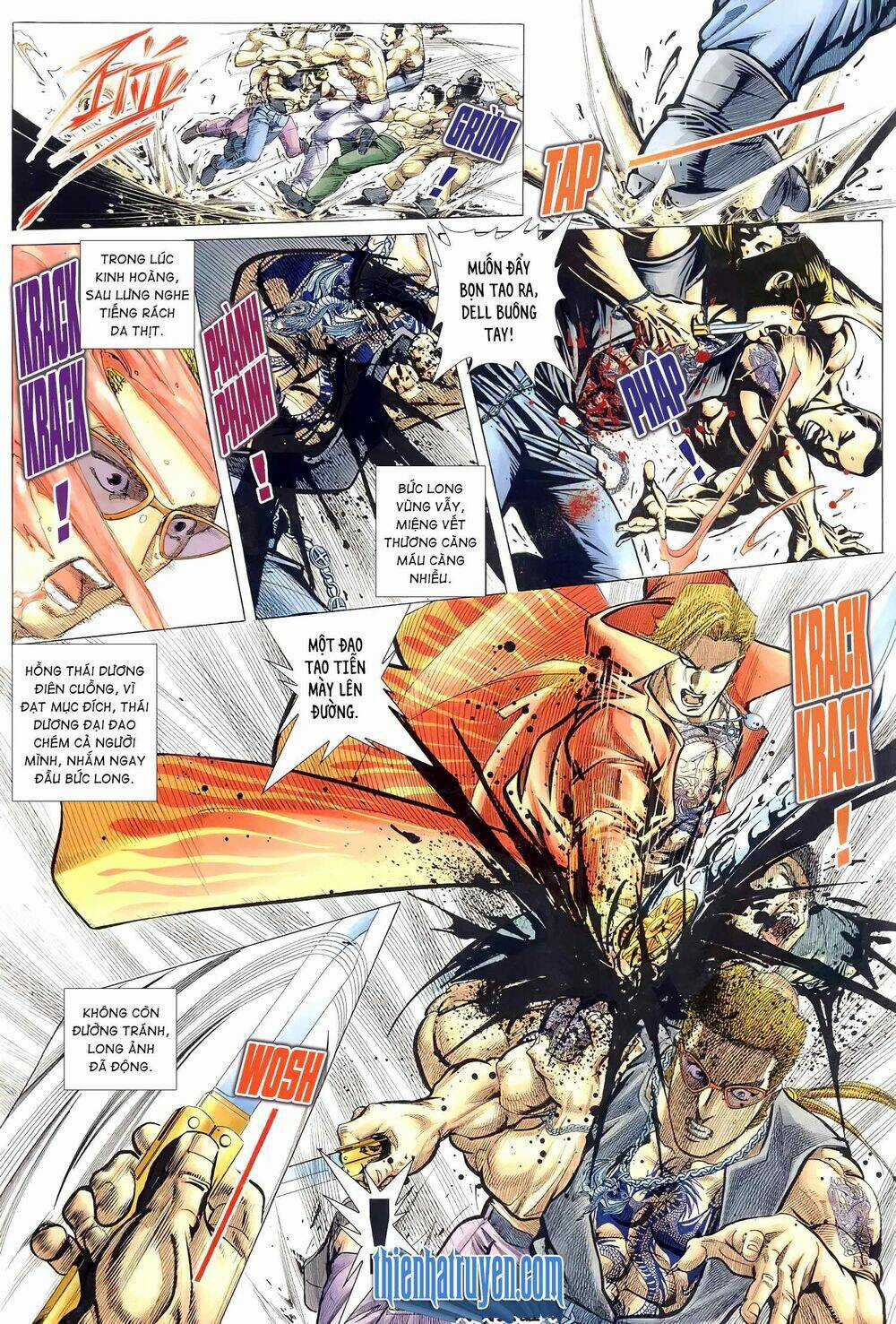 Hỏa Võ Anh Hùng - Chapter 115 - Trang 8