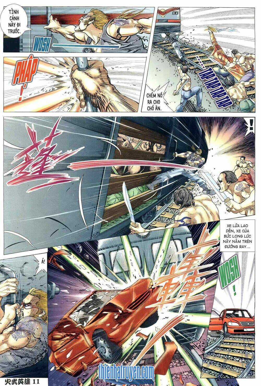 Hỏa Võ Anh Hùng - Chapter 115 - Trang 10