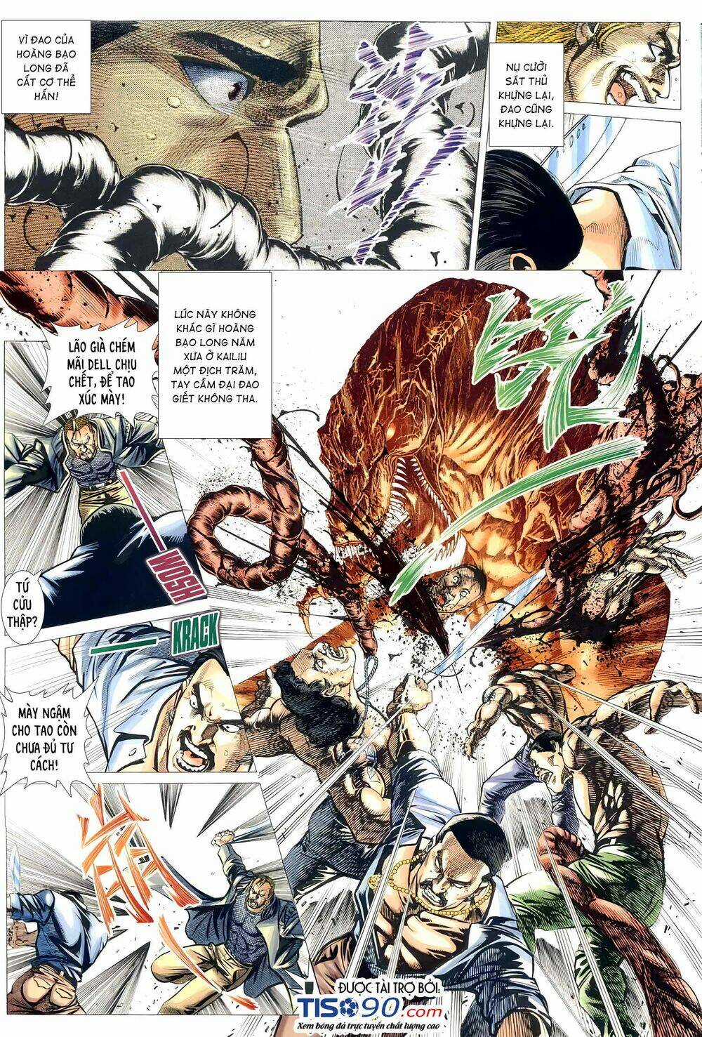 Hỏa Võ Anh Hùng - Chapter 116 - Trang 3