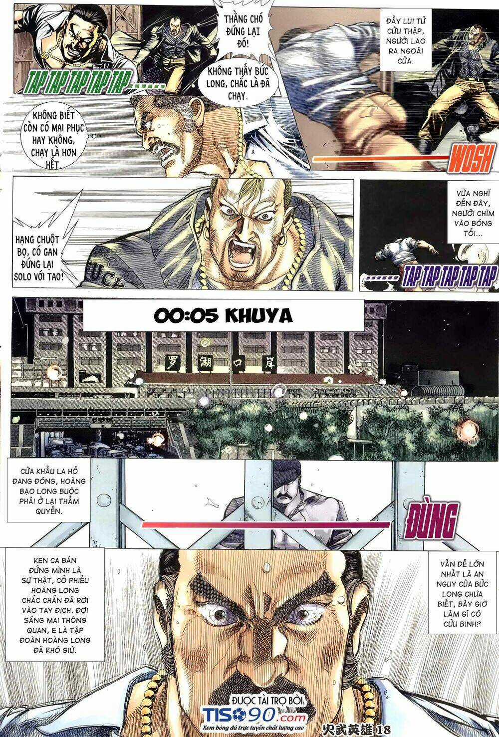 Hỏa Võ Anh Hùng - Chapter 116 - Trang 4