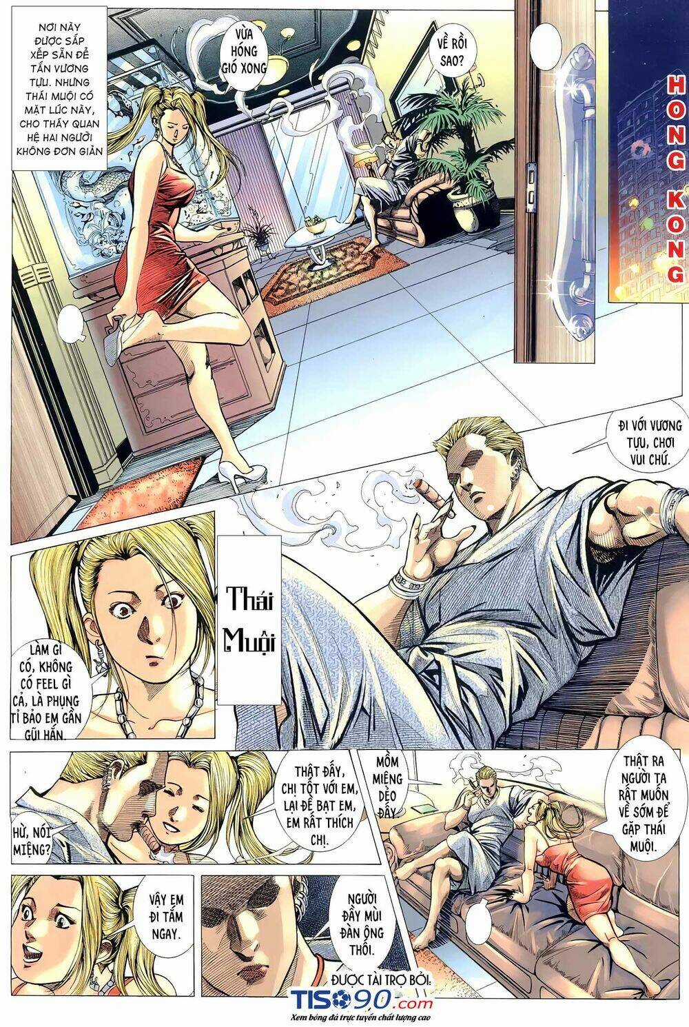 Hỏa Võ Anh Hùng - Chapter 116 - Trang 5