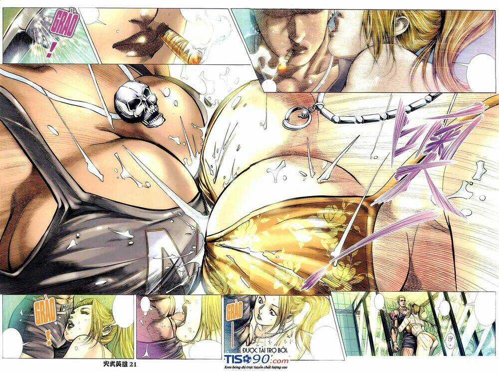 Hỏa Võ Anh Hùng - Chapter 116 - Trang 6