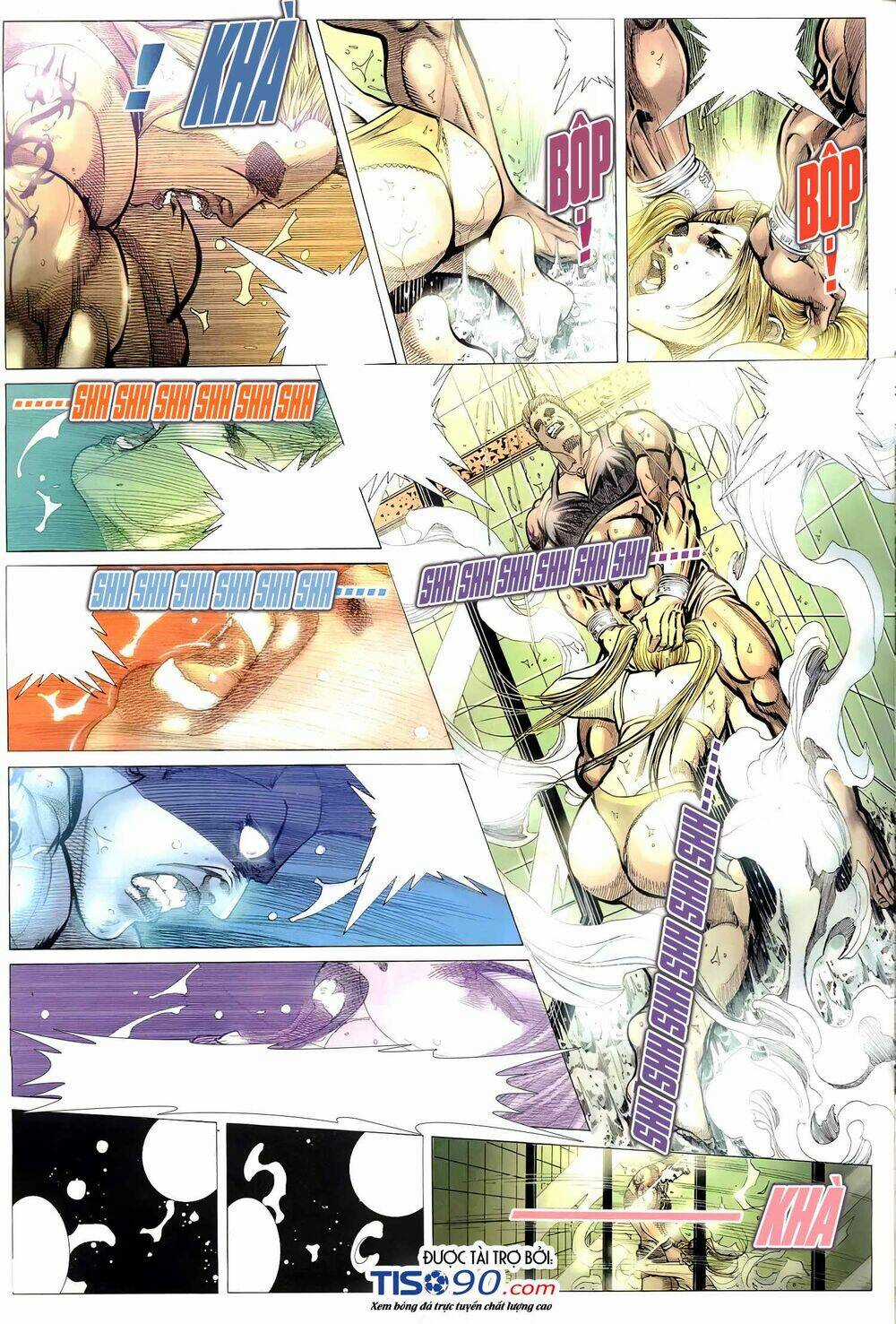 Hỏa Võ Anh Hùng - Chapter 116 - Trang 8