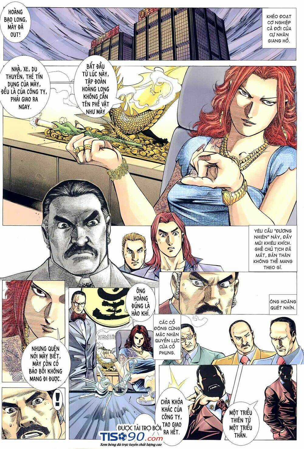 Hỏa Võ Anh Hùng - Chapter 117 - Trang 3