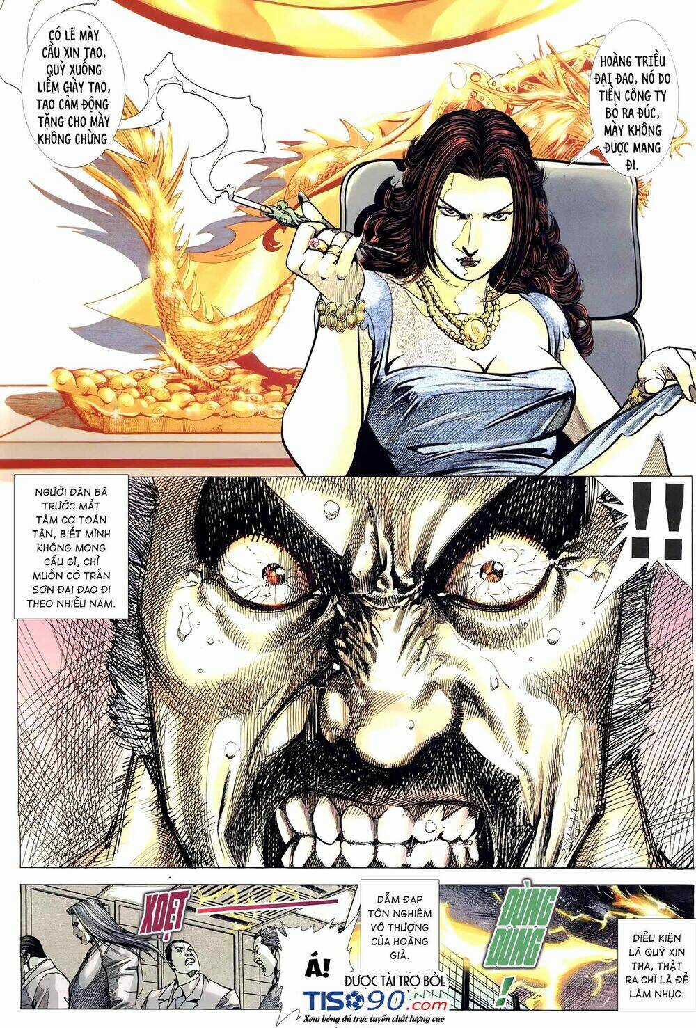 Hỏa Võ Anh Hùng - Chapter 117 - Trang 4