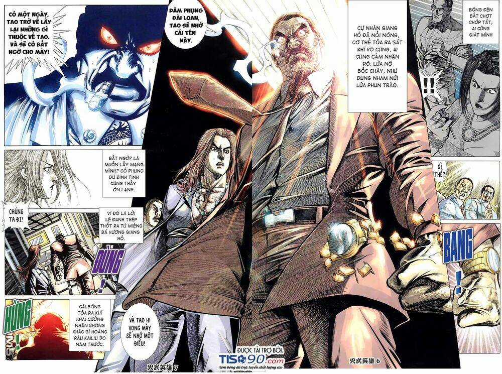 Hỏa Võ Anh Hùng - Chapter 117 - Trang 5