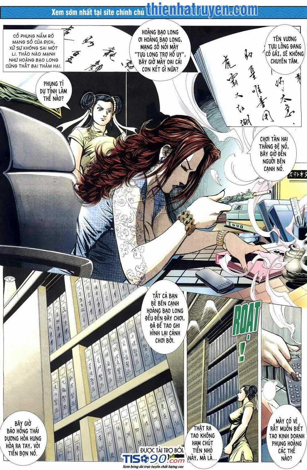 Hỏa Võ Anh Hùng - Chapter 118 - Trang 1