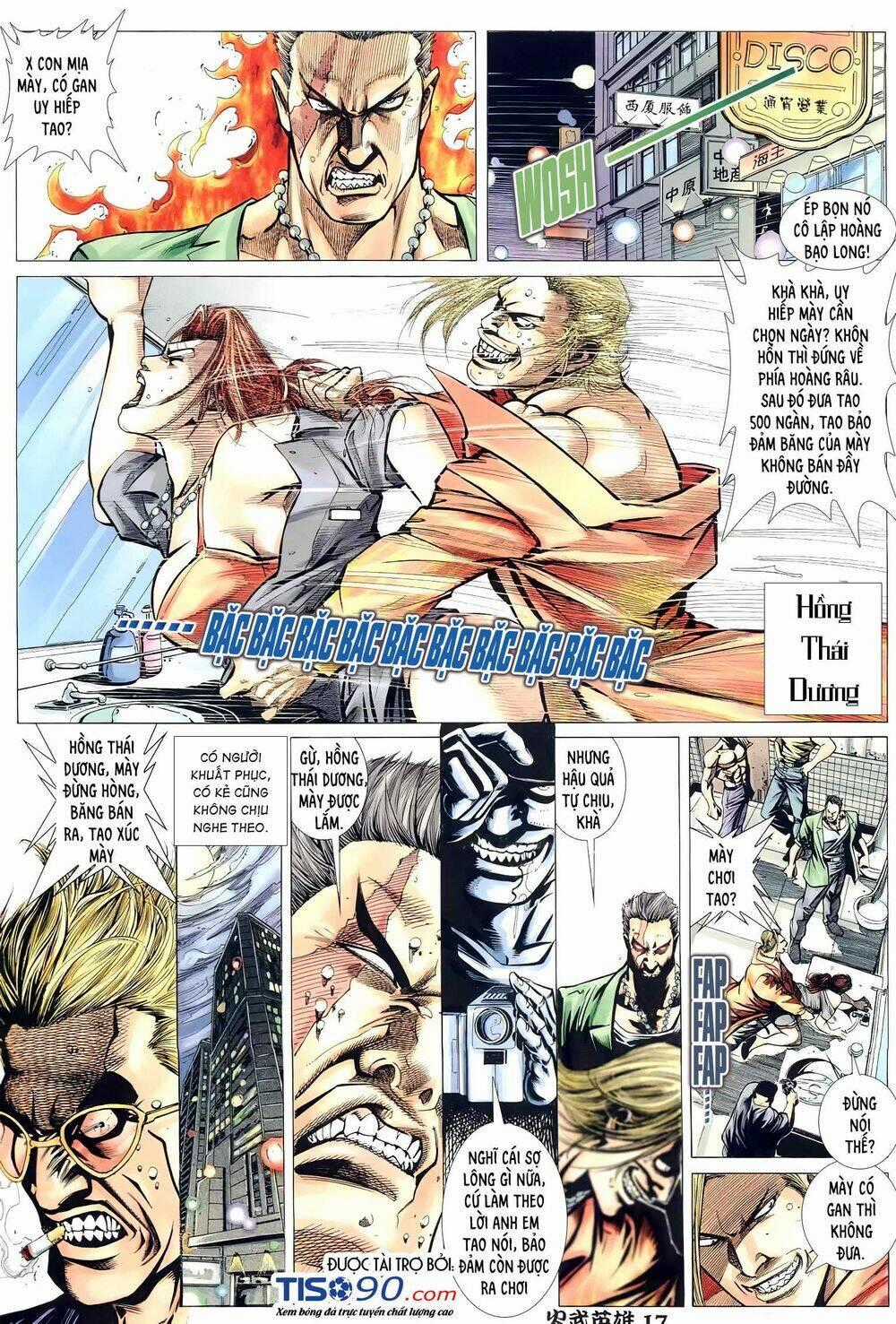 Hỏa Võ Anh Hùng - Chapter 118 - Trang 2