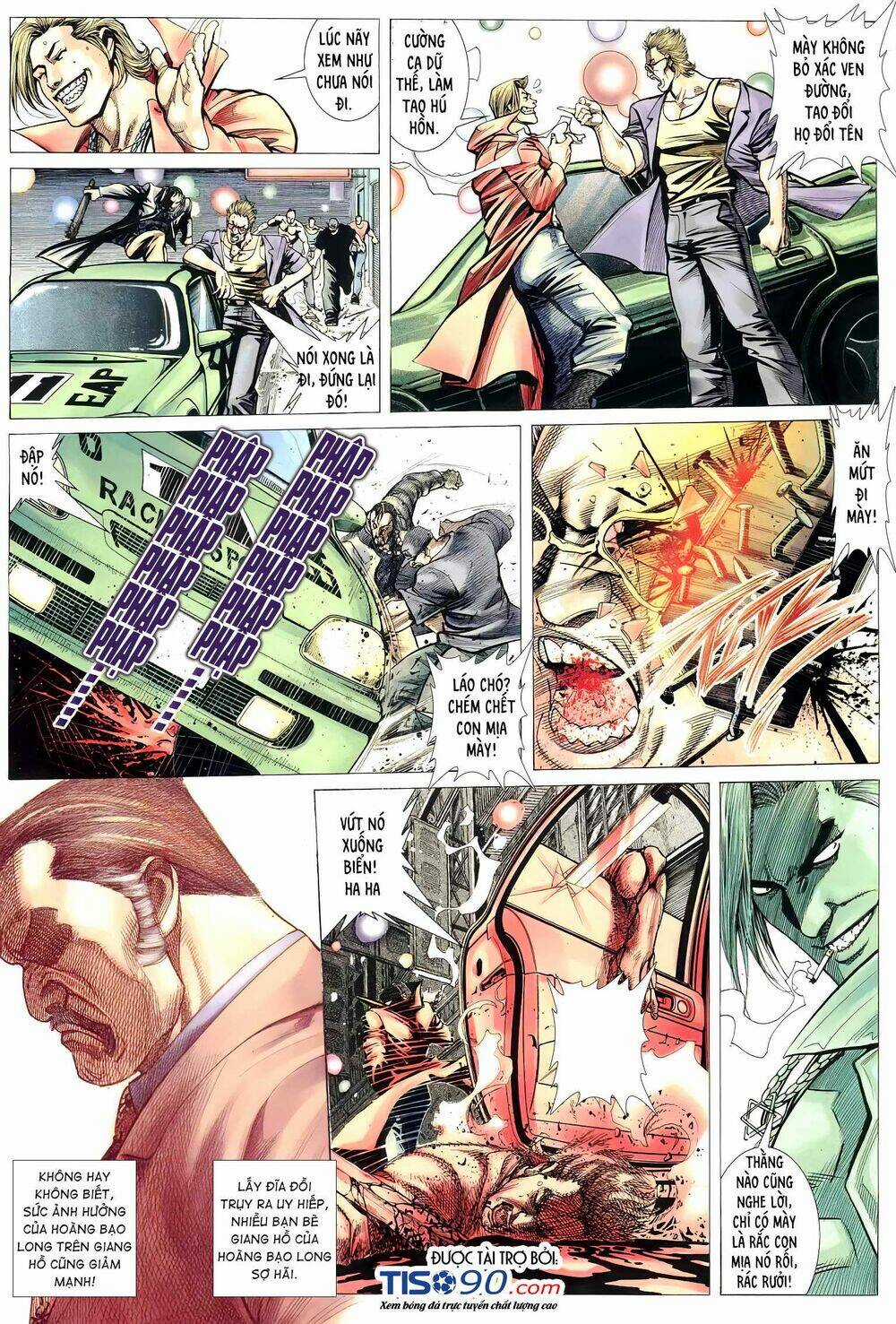 Hỏa Võ Anh Hùng - Chapter 118 - Trang 3