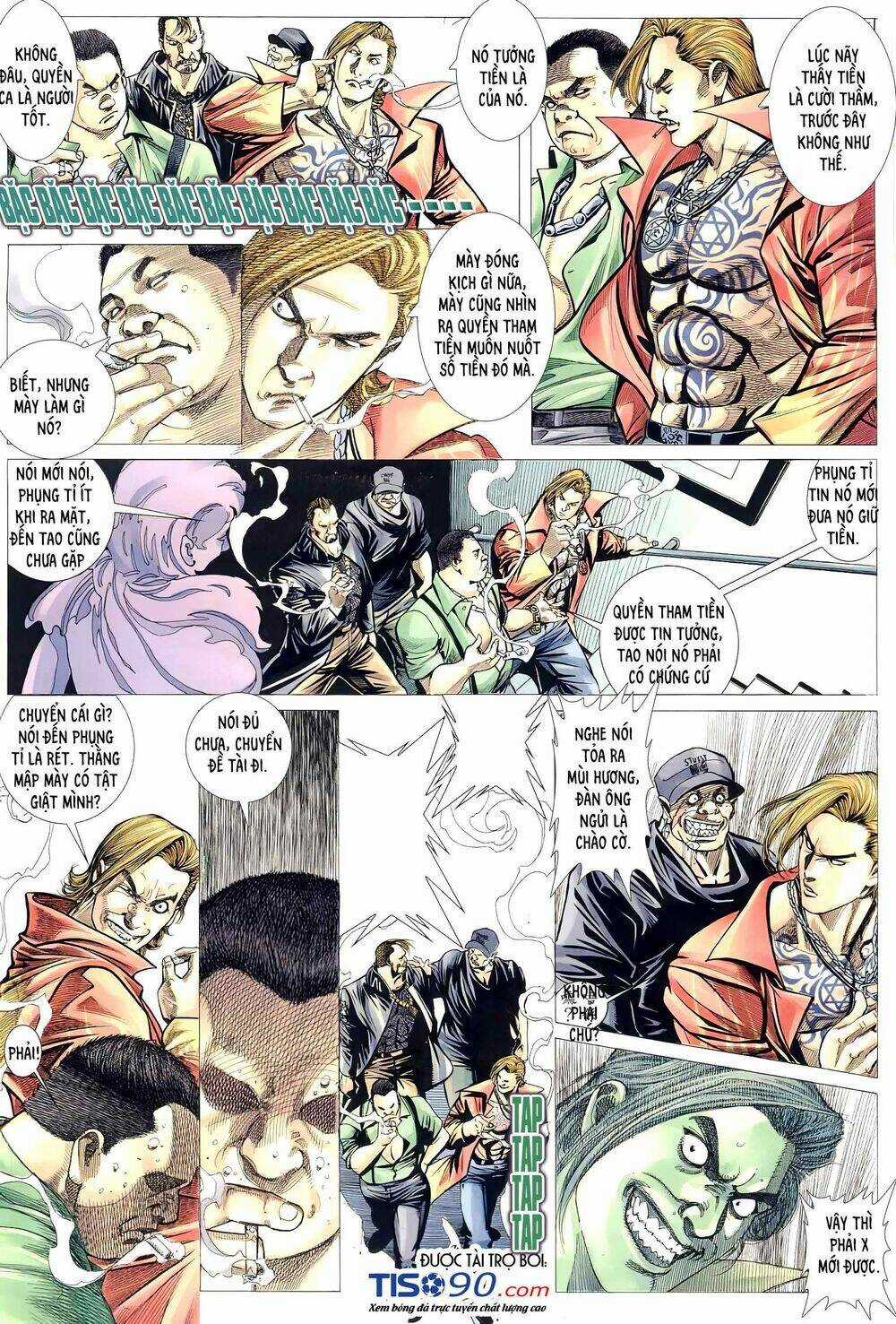 Hỏa Võ Anh Hùng - Chapter 118 - Trang 5