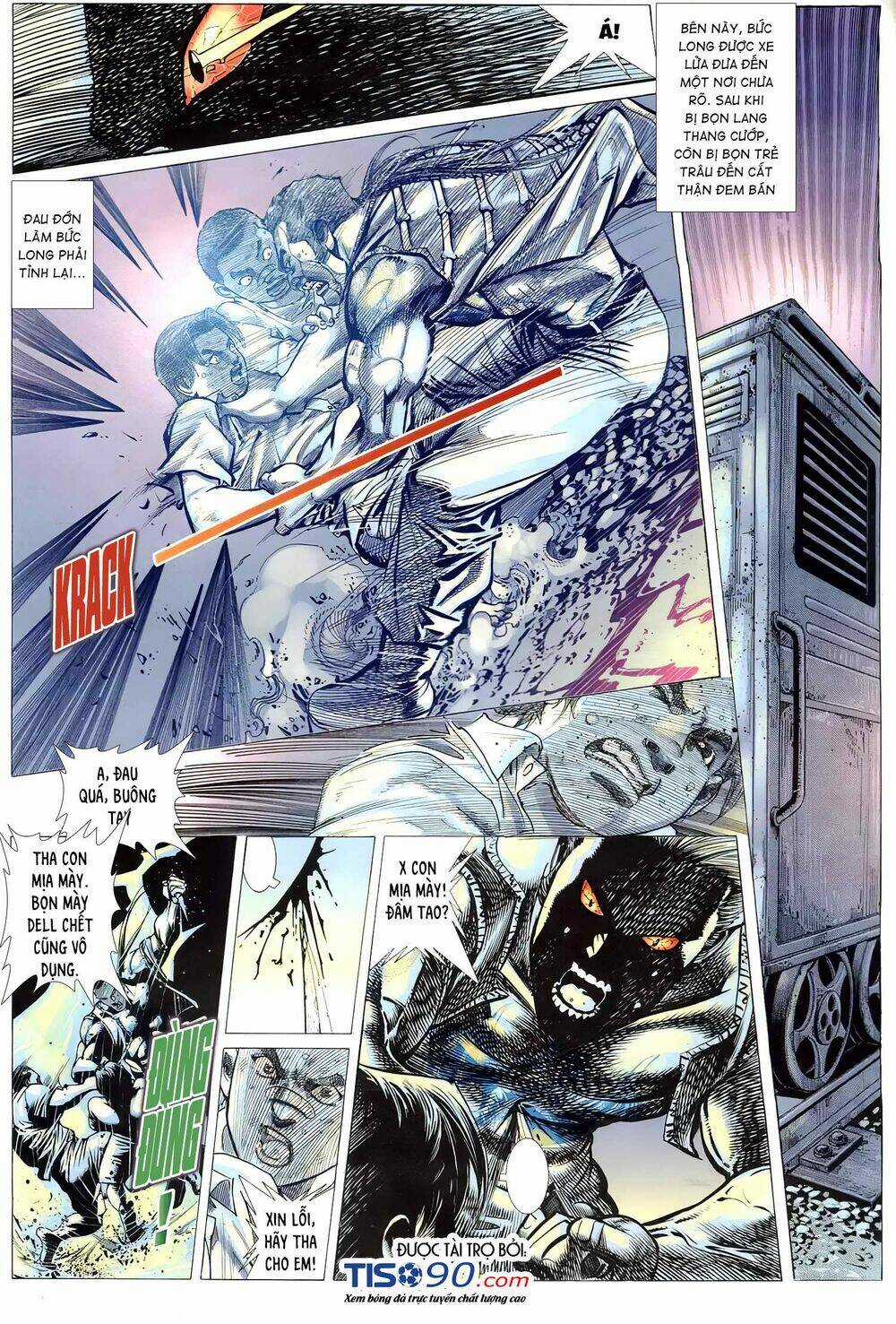 Hỏa Võ Anh Hùng - Chapter 119 - Trang 3