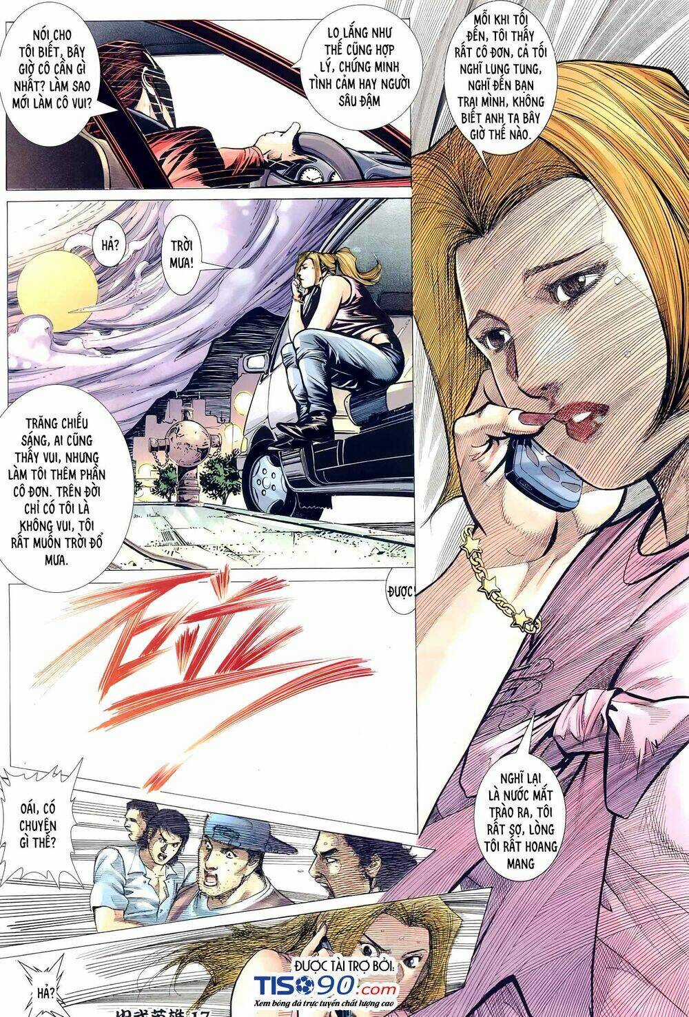 Hỏa Võ Anh Hùng - Chapter 120 - Trang 3