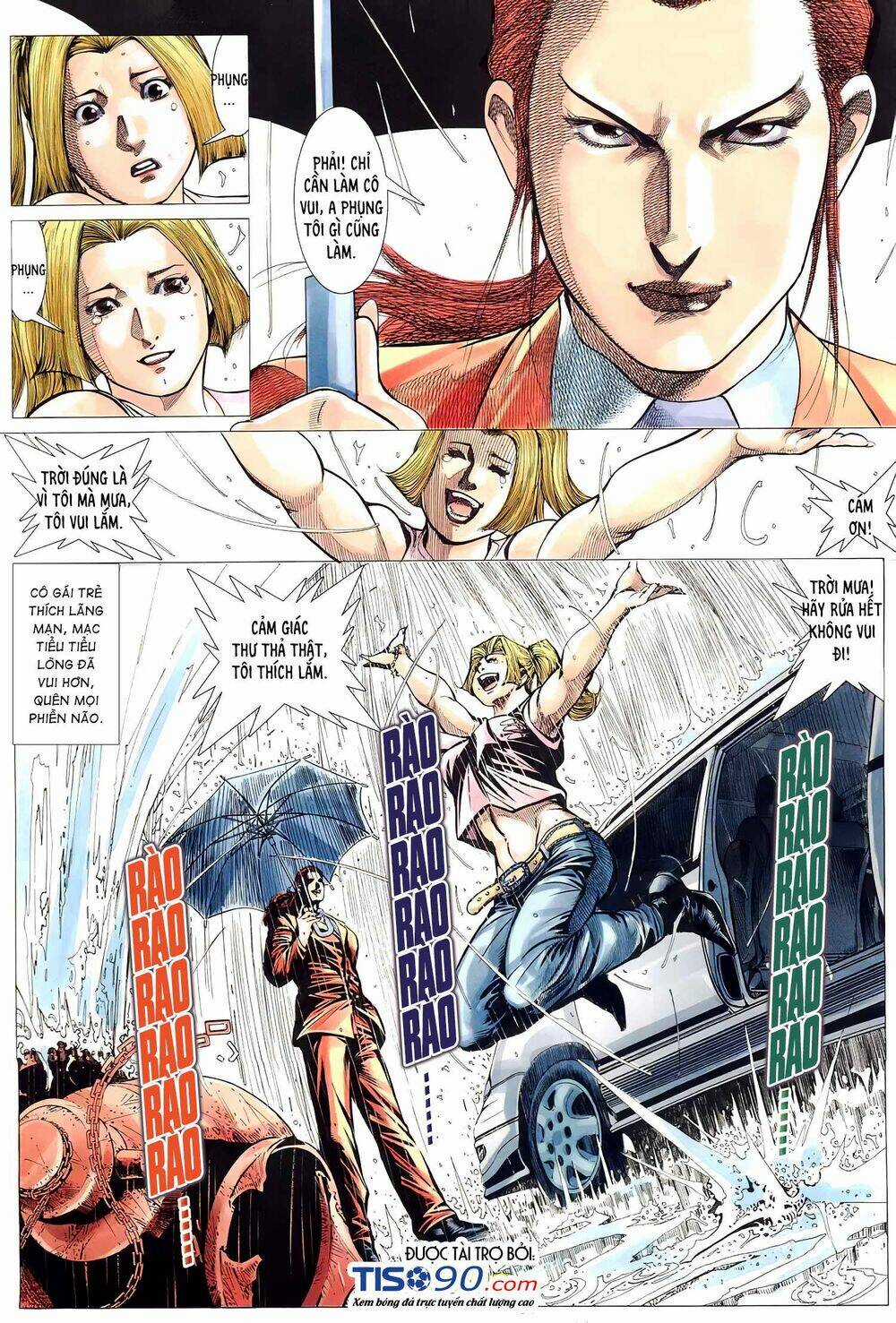 Hỏa Võ Anh Hùng - Chapter 120 - Trang 5