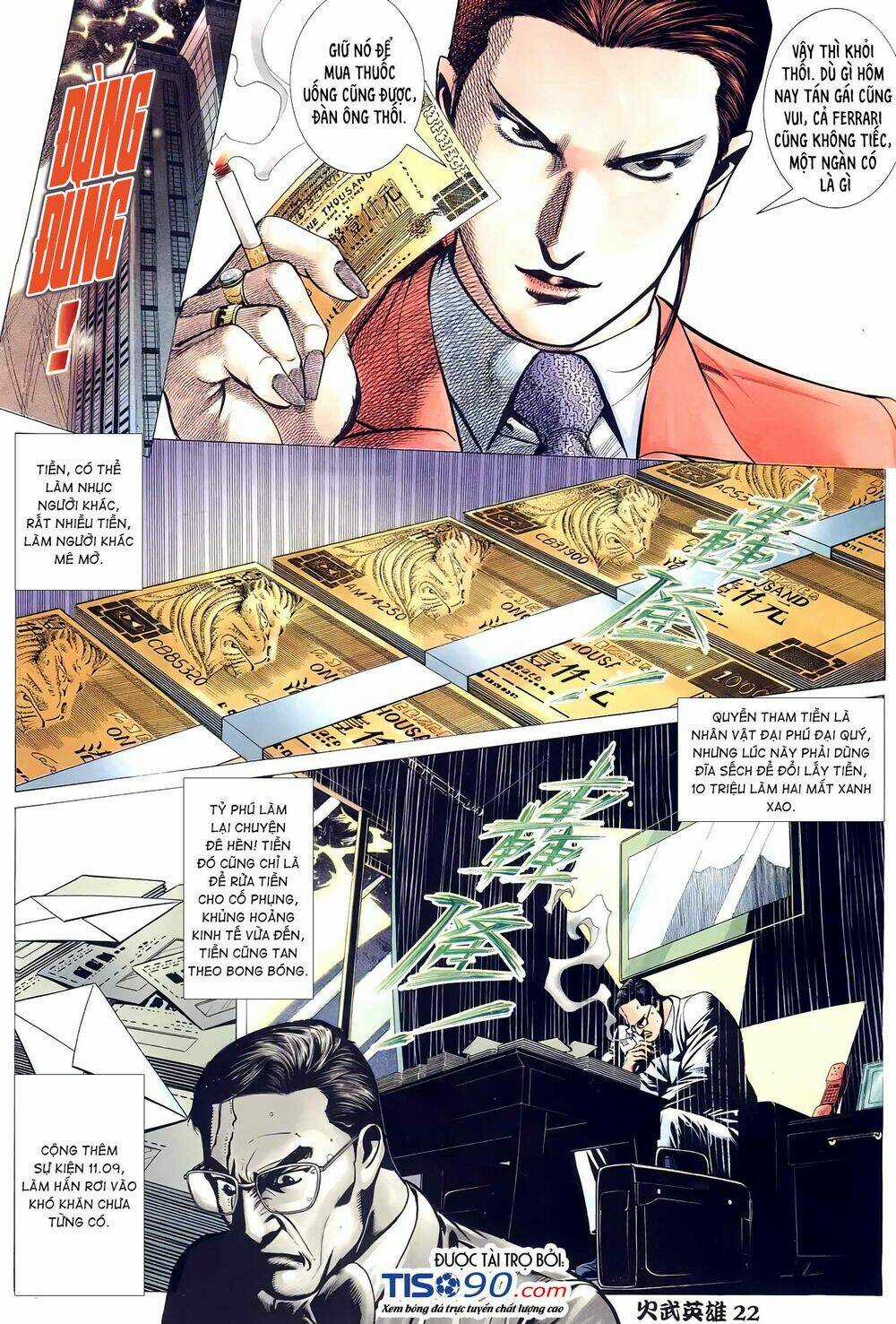 Hỏa Võ Anh Hùng - Chapter 120 - Trang 8