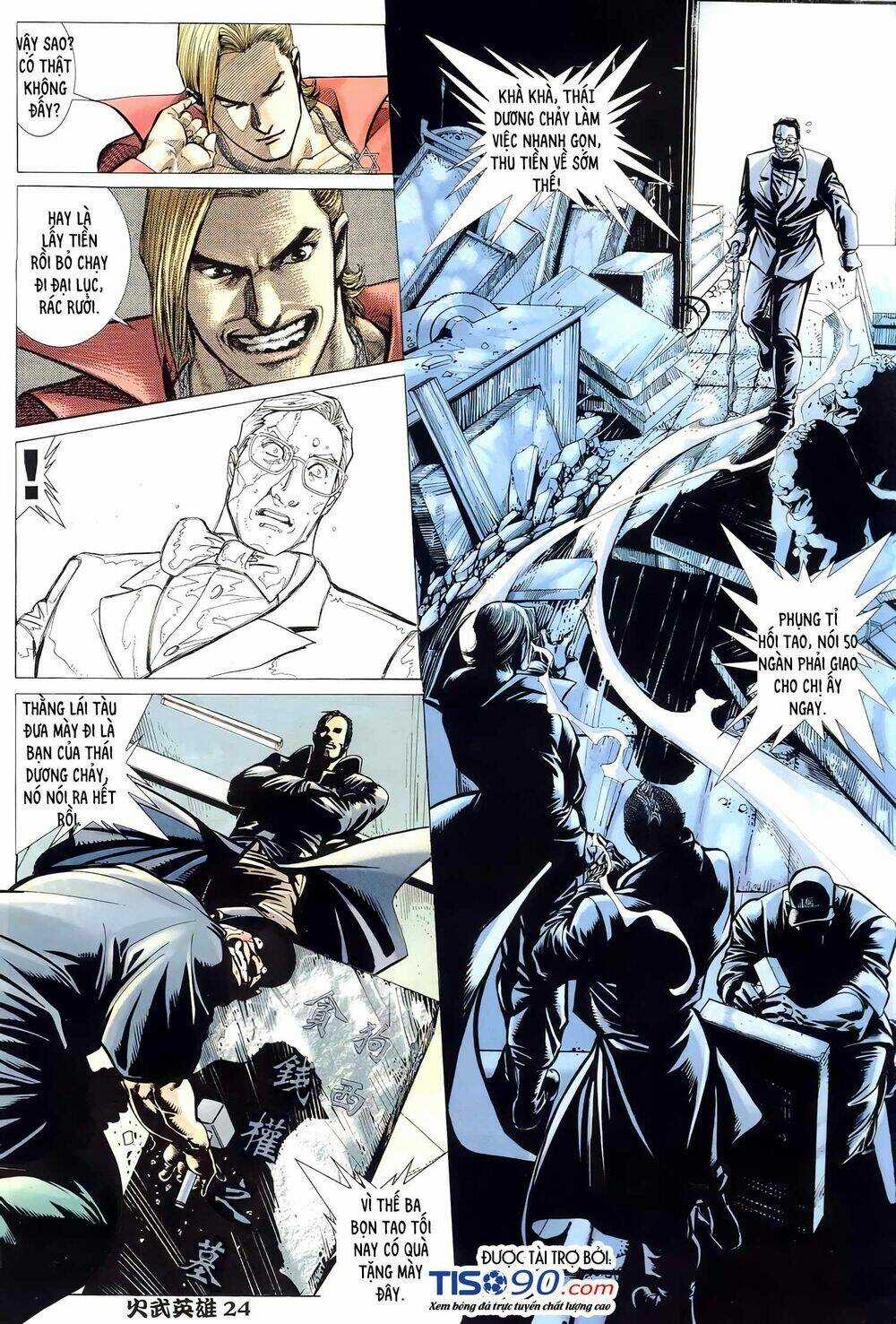 Hỏa Võ Anh Hùng - Chapter 120 - Trang 10