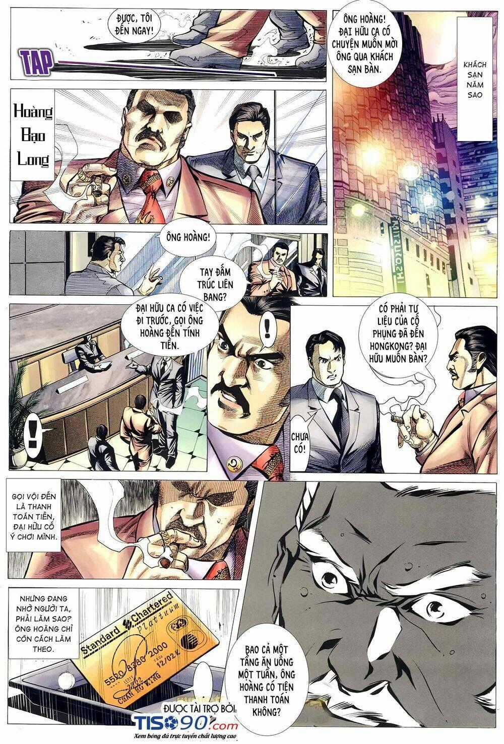 Hỏa Võ Anh Hùng - Chapter 121 - Trang 13