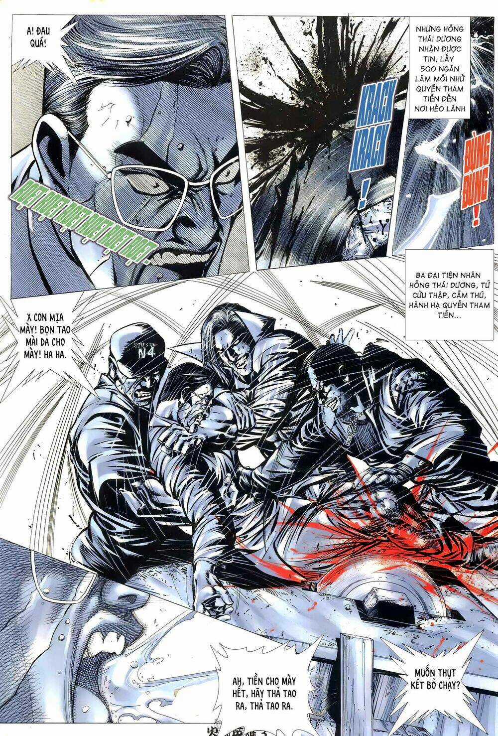 Hỏa Võ Anh Hùng - Chapter 121 - Trang 3