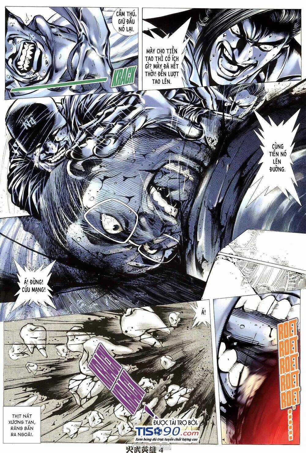 Hỏa Võ Anh Hùng - Chapter 121 - Trang 4